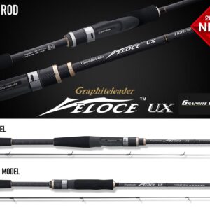 Спінінг Graphiteleader Veloce UX 21GVELUC-R-Fast Cast 69MH 2.06m 1 1/4oz 35gr Medium Heavy