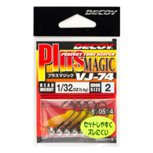 Джиг-головка JIG Decoy VJ-74 Plus Magic #2 0.9gr