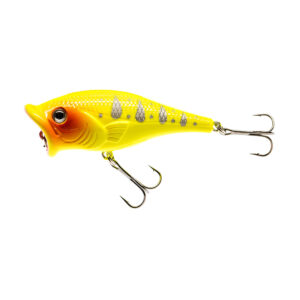 Воблер Popper Jaxon Atract Cosma F H 7CM 10GR