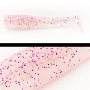 Силіконова приманка Adusta Various Shad 4" 10cm 101 Pink Wakasagi