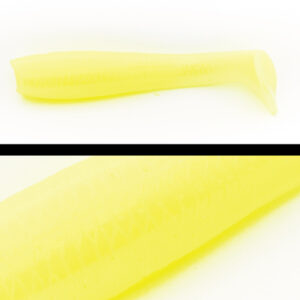 Силіконова приманка Adusta Various Shad 4" 10cm 117 Chart White