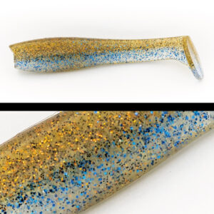 Силіконова приманка Adusta Various Shad 4" 10cm 119 Spawning Shrimp