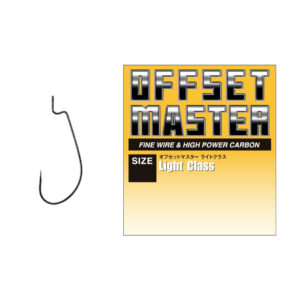 Гачок Offset Varivas Master Light Class №4 NS Black