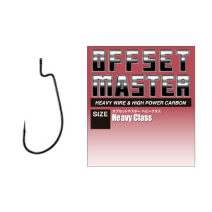 Гачок Offset Varivas Master Heavy Class №1/0