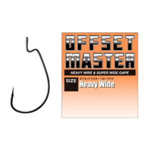 Гачок Offset Varivas Master Heavy Wide №1/0 NS Black