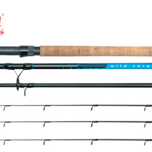 Carp Zoom Фідерне вудилище Wild Carp Feeder 390 150gr