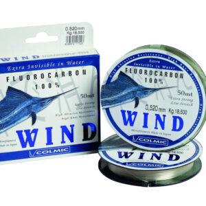 Флюорокарбон Colmic Fluorocarbon Wind 50M 0.71mm