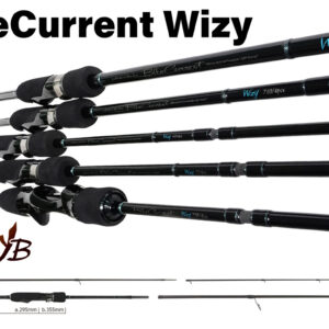 Спінінг Yamaga Blue Current Wizy 72 2.18m 2-21gr 4 секції
