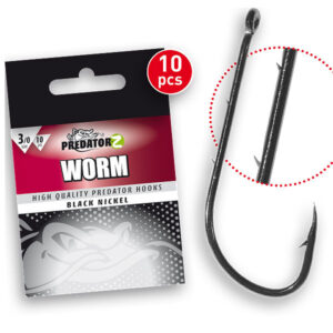 Гачок Predator-z Worm №3/0