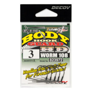 Гачок Decoy Worm 108 Body Guard HD #4