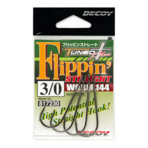 Гачок Decoy Worm 144 Flippin Straight #1