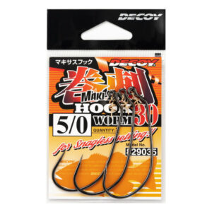 Гачок Offset Decoy Worm 30 Makisasu #8