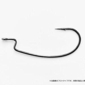 Гачок Offset Decoy Worm 37 KG Narrow #5/0