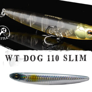 Воблер Herakles Wt-dog 110 Slim 11cm 13.5gr Acciuga