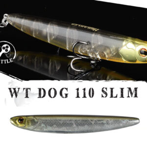 Воблер Herakles Wt-dog 110 Slim 11cm 13.5gr Alburno Flash
