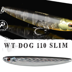 Воблер Herakles Wt-dog 110 Slim 11cm 13.5gr Shad