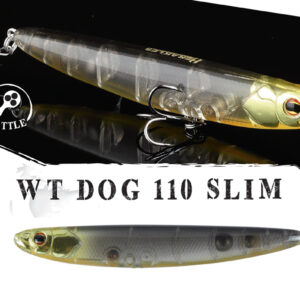 Воблер Herakles Wt-dog 110 Slim 11cm 13.5gr Skull