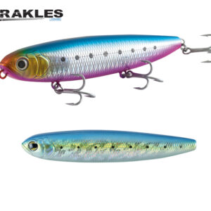 Воблер Herakles Wt-dog 125HF 12.5cm 28gr Sardina Chartreuse