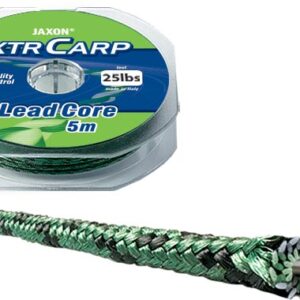 Короповий шнур Jaxon Lead Core PRO Carp зелений 25LBS 5m