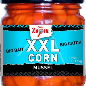 Насадка Carp Zoom кукурудза XXL Mammoth 220ml Mussel