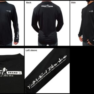 Світшот Yamaga Silky Touch Long Sleeve M Black
