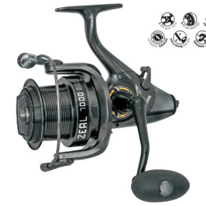 Котушка коропова Carp Zoom Zeal 7000BBC Bait Runner