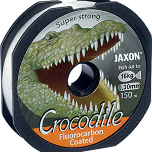 Волосінь Jaxon Crocodile Fluorocarbon Coated 150m 0.10mm