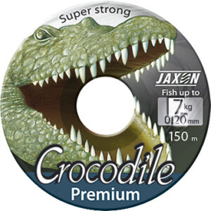 Волосінь Jaxon Crocodile Premium 25m 0.08mm