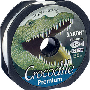 Волосінь Jaxon Crocodile Premium 150m 0.18mm