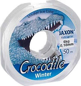 Волосінь Jaxon Crocodile Winter 50m 0.10mm