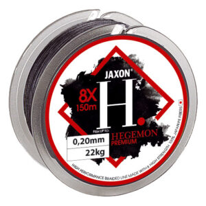 Плетений шнур Jaxon Hegemon 8X Premium 150m 0.22mm 25kg
