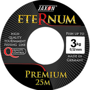 Волосінь Jaxon Eternum Premium 25m 0.18mm