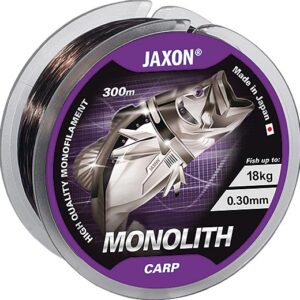 Волосінь Jaxon Monolith Carp 0.25mm 600m