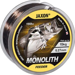 Волосінь Jaxon Monolith Feeder 0.25mm 150m