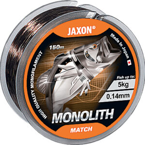 Волосінь Jaxon Monolith Match 0.18mm 150m