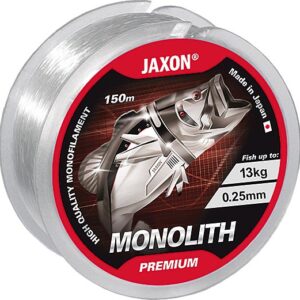 Волосінь Jaxon Monolith Premium 0.25mm 150m