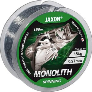Волосінь Jaxon Monolith Spinning 0.20mm 150m