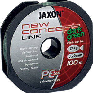 Плетений шнур Jaxon Concept Line зелений 250m 0.35mm