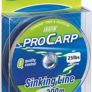 Плетений шнур Jaxon PRO Carp Sinking зелений 20LB 10m