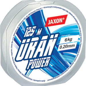 Волосінь Jaxon Uran Power 125m 0.30mm