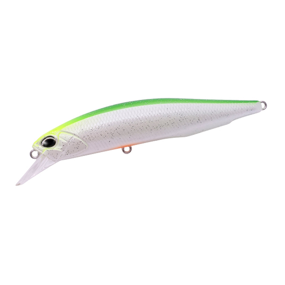 Воблер DUO Realis Jerkbait 100SP 10cm 14.5gr ACCZ161 Itako Green White