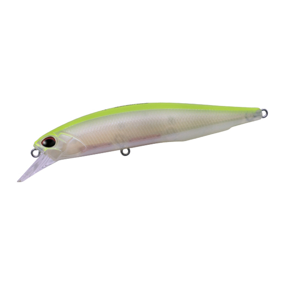 Воблер DUO Realis Jerkbait 100SP 10cm 14.5gr CLB0230 Ghost Pearl Chart