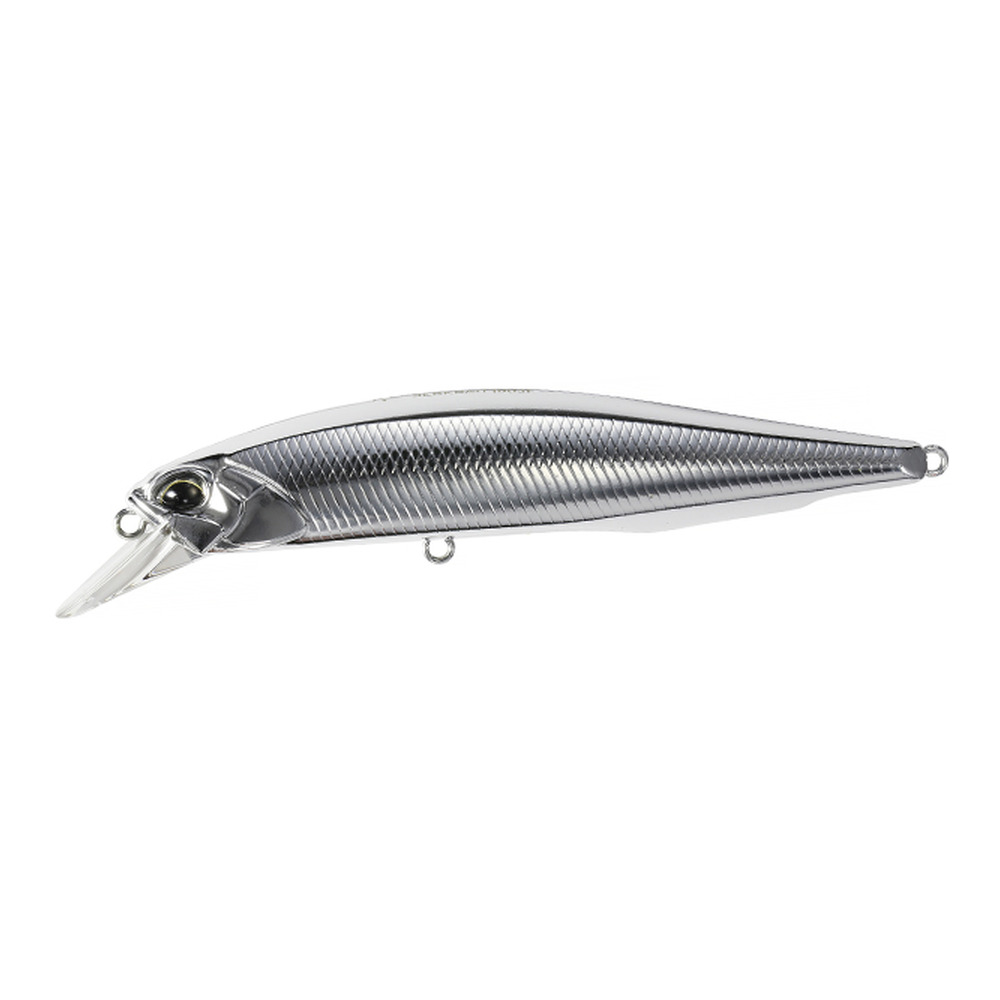 Воблер DUO Realis Jerkbait 100SP SW 10cm 14.5gr MCC0522 UV Silver Slash B