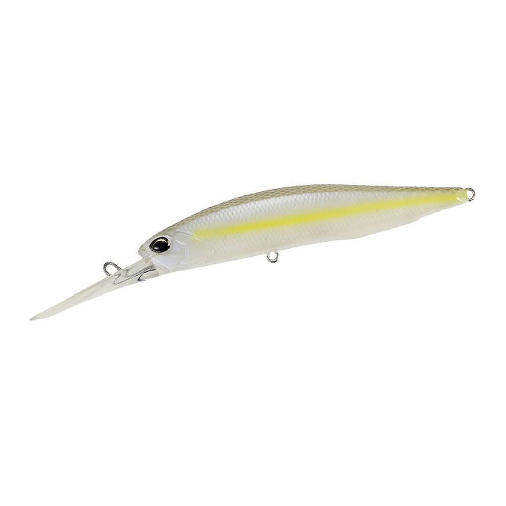 Воблер DUO Realis Jerkbait 100DR 10cm 15.6gr CCC3162 Chartreuse Shad