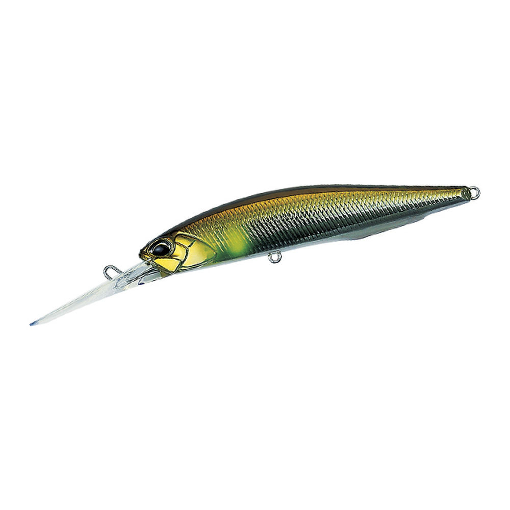 Воблер DUO Realis Jerkbait 100DR 10cm 15.6gr DRA3050 Half Mirror Ayu