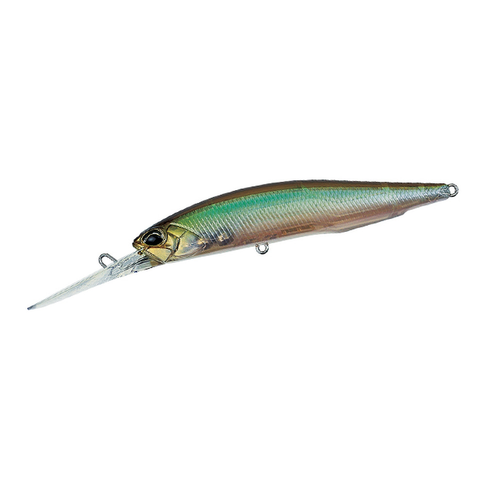 Воблер DUO Realis Jerkbait 100DR 10cm 15.6gr GEA3006 Ghost Minnow