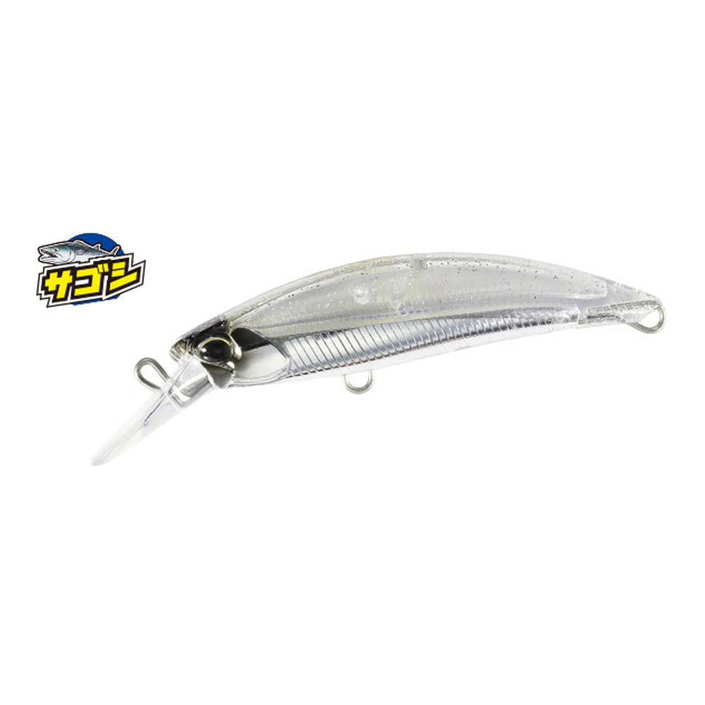 Воблер DUO Rough Trail Blazin 70 7.0cm 20gr CSHZ310 UV Sagoshi Clear Bait
