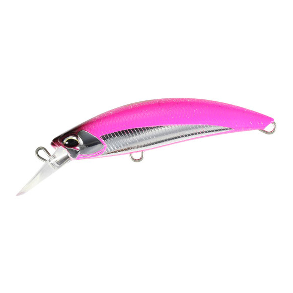 Воблер DUO Rough Trail Blazin 70 7.0cm 20gr CSI0616 UV Pink Silver Flash