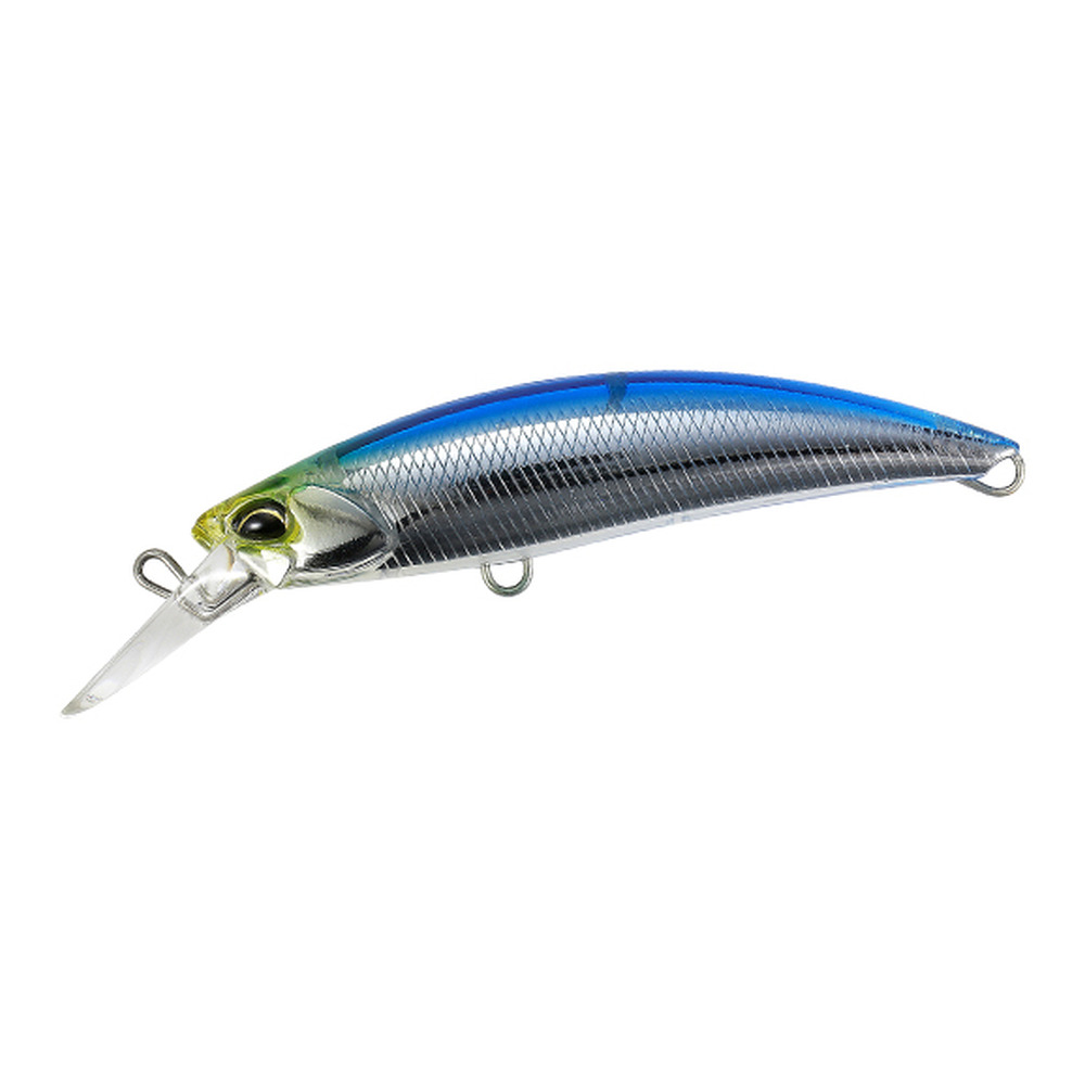 Воблер DUO Rough Trail Blazin 70 7.0cm 20gr GHN0172 Clear Blue Back