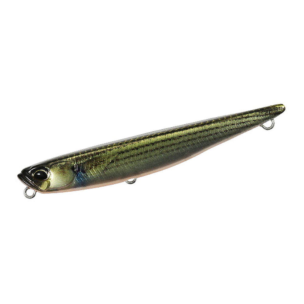 Воблер DUO Bayruf Manic Fish 77 7.7cm 9gr CRA0671 Clear Inakko Gold OB